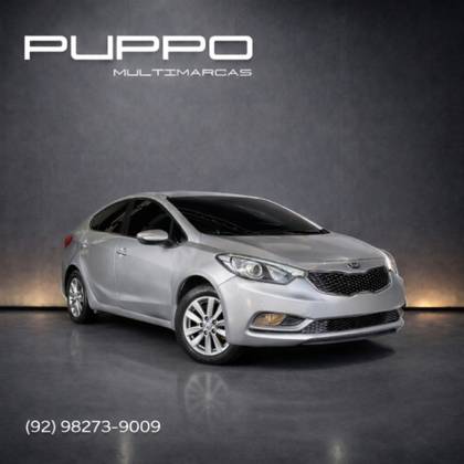 KIA CERATO 1.6 SX 16V FLEX 4P AUTOMÁTICO